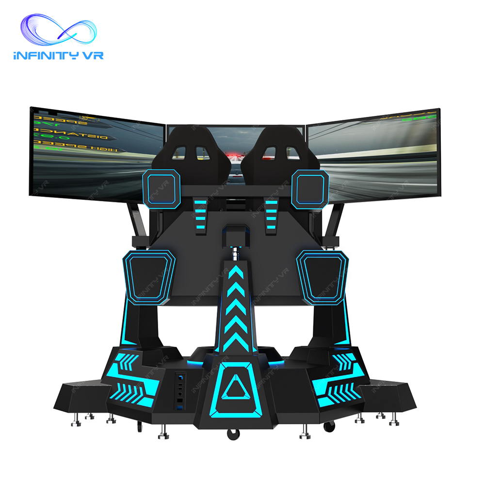 เครื่องจำลองการขับรถ 9D VR แบบ - 9D Vr Simulator บทวิจารณ์และราคา