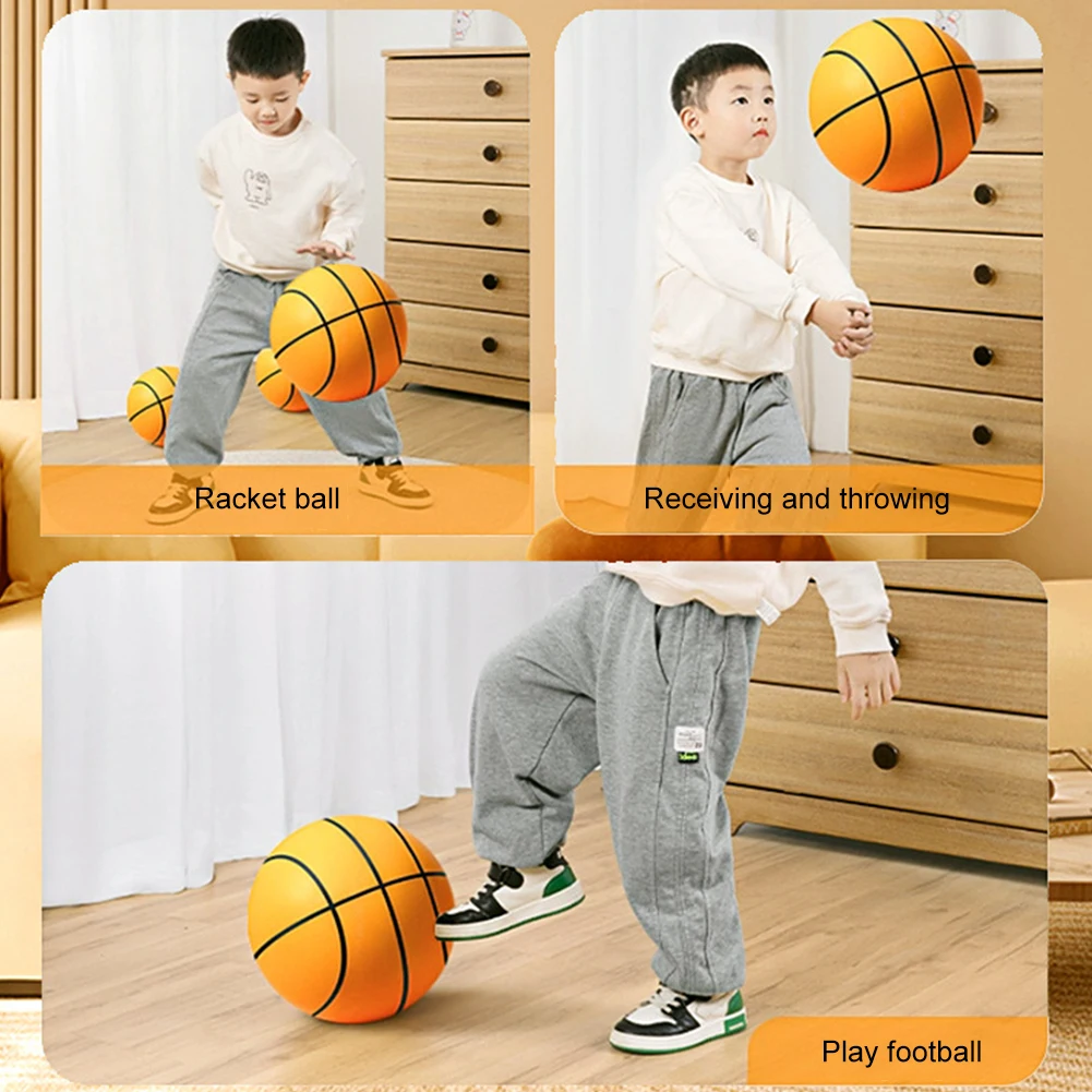 ลูกบาสเก็ตบอลเงียบ ขนาด 18/21/ - Basketball Arcade Game บทวิจารณ์และราคา
