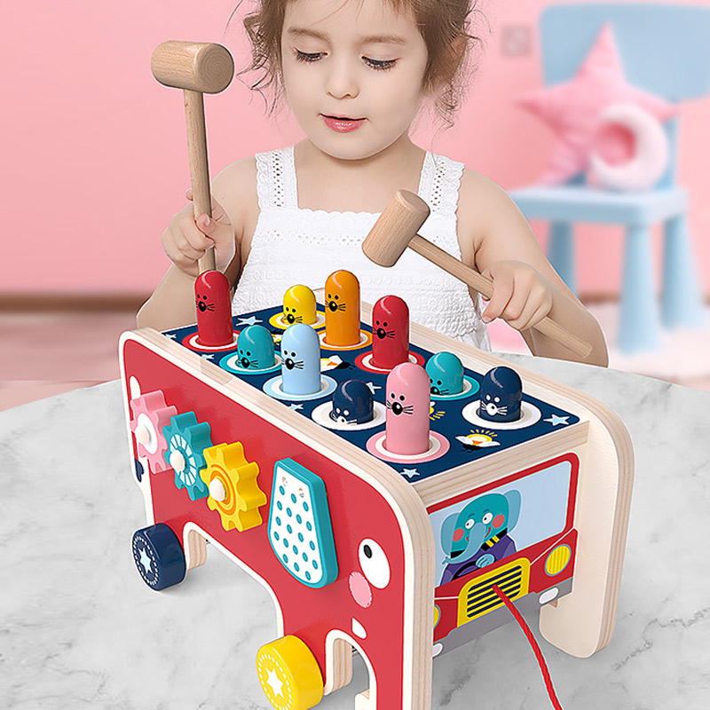 BabyToys bebe เด็กวัยหัดเดินเด - Whack A Mole Arcade บทวิจารณ์และราคา