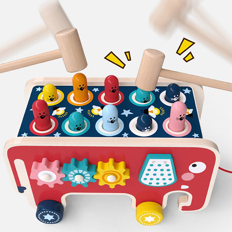 BabyToys bebe เด็กวัยหัดเดินเด - Whack A Mole Arcade บทวิจารณ์และราคา