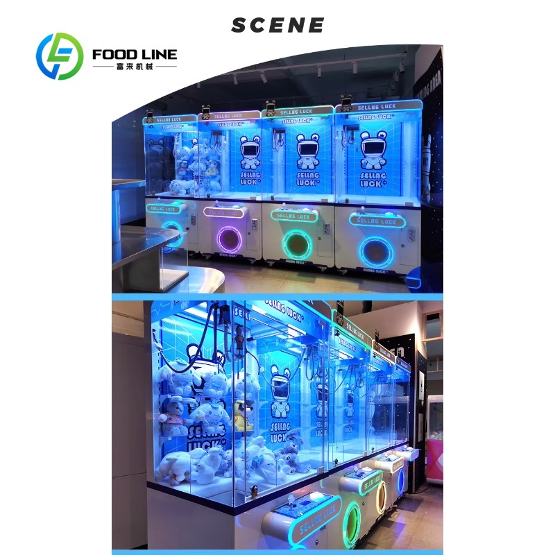 ตู้คีบตุ๊กตาหยอดเหรียญแบบกำหนด - Arcade Vending Machines บทวิจารณ์และราคา